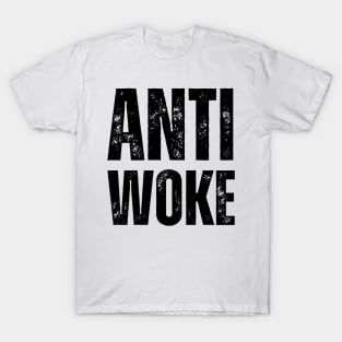 Anti Woke T-Shirt